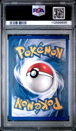 2000 POKEMON ROCKET 1ST ED #15 HERE COMES TEAM ROCKET!-HOLO PSA 9 - Image 2