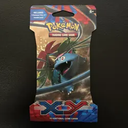 Pokemon TCG - XY Base Sleeved Booster Pack Venusaur New Factory Sealed - Image 1