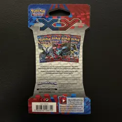 Pokemon TCG - XY Base Sleeved Booster Pack Venusaur New Factory Sealed - Image 2
