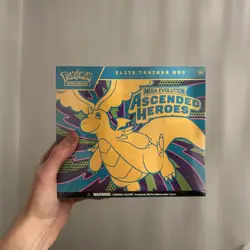 Pokemon TCG: Ascended Heroes Elite Trainer Box (ETB) - IN HAND - Image 1