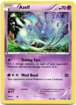 AZELF XY142 XY BLACK STAR PROMOS LP - Image 1