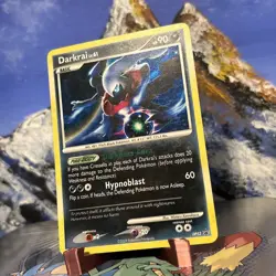 Darkrai - DP52 Pokemon Diamond and Pearl - Holo LP - Image 2