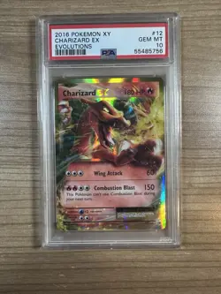 Charizard Ex 2016 Pokemon XY Evolutions PSA 10 - Image 1