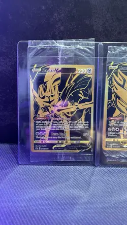 Zamazenta V SWSH077 zacian v swsh076 Black Star Promos Pokemon TCG - SEALED - Image 2