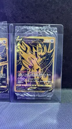 Zamazenta V SWSH077 zacian v swsh076 Black Star Promos Pokemon TCG - SEALED - Image 3