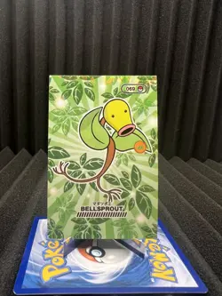 Bellsprout #69 - Cracked Ice Holo - Pokemon Pocket Book 2024 - NM - Image 1