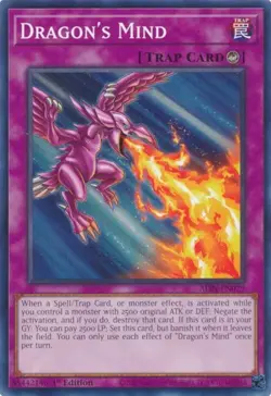 x3 Dragon's Mind - ALIN-EN079 - Common - 1st Edition Yu-Gi-Oh! M/NM - Image 1