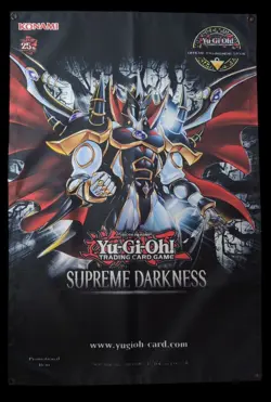 Brand New Yugioh Supreme Darkness OTS Banner (36 X 24) - Image 1