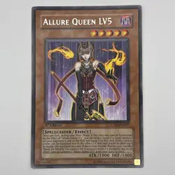 Allure Queen LV5 - CDIP-EN007 - Rare 1st Edition Yugioh - Image 1