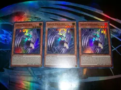 3x Chaos Valkyria 1st Edition Ultra Rare BLCR-EN072 Yu-Gi-Oh! - Image 1
