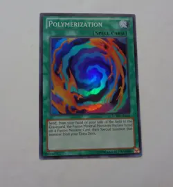 Polymerization LCYW-EN056 (Super Rare, Unlimited, Near Mint / NM) Yugioh - Image 1