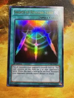 Yugioh Swords of Revealing Light LCYW-EN057 Ultra Rare 1st Edition NM - Image 1
