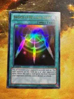 Yugioh Swords of Revealing Light LCYW-EN057 Ultra Rare 1st Edition NM - Image 2