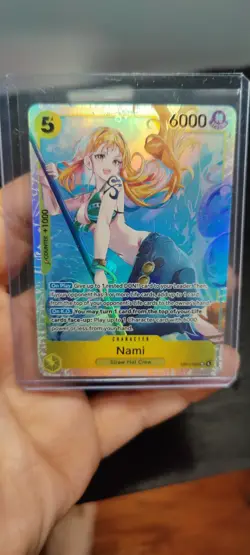 Nami EB03-053 Extra Booster: One Piece Heroines Edition SR Foil Super Rare - Image 3
