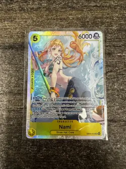 Nami EB03-053 Super Rare Extra Booster Heroines Edition One Piece Card English - Image 1