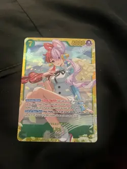 Uta (061) EB03-061 Extra Booster: One Piece Heroines Edition Foil - Image 1
