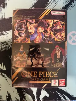 ONE PIECE Card Game Premium Card Collection Leader Collection English New Sealed - Image 1