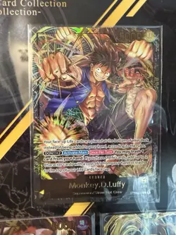 ONE PIECE Card Game Premium Card Collection Leader Collection English New Sealed - Image 2