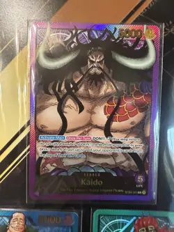 ONE PIECE Card Game Premium Card Collection Leader Collection English New Sealed - Image 5