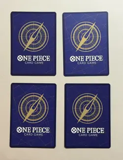 ONE PIECE 4 Card Lot Alt Art (Alternative Art) Zoro, Silvers Rayleigh, Luffy etc - Image 3