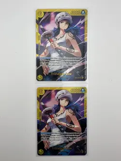 2 Trafalgar Law EB03-062 Extra Booster: One Piece Heroines Edition Foil ENGLISH - Image 1