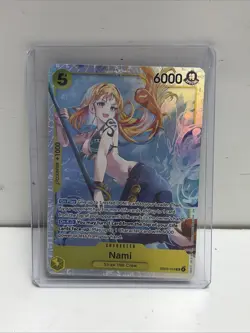 One Piece EB-03 Nami EB03-053 - SR English Heroines Edition - Image 1