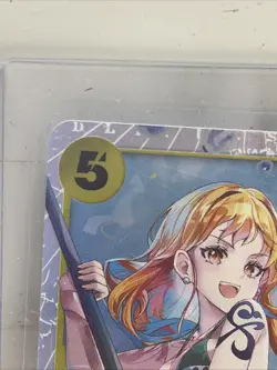 One Piece EB-03 Nami EB03-053 - SR English Heroines Edition - Image 2