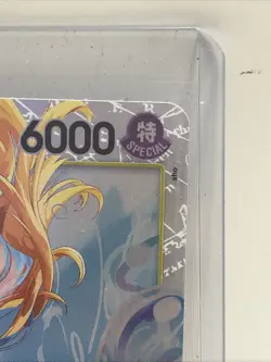 One Piece EB-03 Nami EB03-053 - SR English Heroines Edition - Image 3