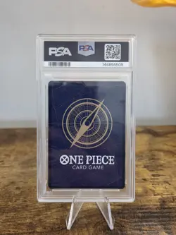One Piece OP13 St. Marcus Mars Alternate Art PSA 10 - Image 2