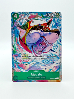 Megalo EB04-018 R ALT ART - The Azure Sea's Seven ENGLISH OP14 One Piece - Image 1