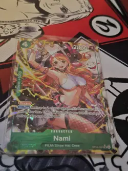 Nami SR Alt Art OP14-031 - OP14 The Azure Sea's Seven - One Piece TCG - Image 1