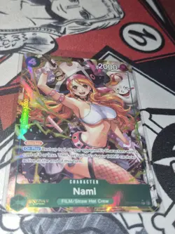 Nami SR Alt Art OP14-031 - OP14 The Azure Sea's Seven - One Piece TCG - Image 2
