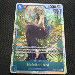 Nefeltari Vivi EB03-024 SR ONE PIECE Heroines Edition English NM - Image 1