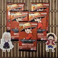 One Piece TCG - OP13 "Carrying On His Will" - 5 Booster Packs English Edition - Image 1