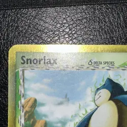 Snorlax 10/101 Holo Delta Species EX Dragon Frontiers Pokemon Card 2006 - Image 2