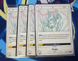 4X Hope EB02-031 R Anime 25th Collection One Piece Card Game PLAYSET - Image 1
