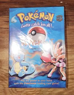 Pokemon Blackout Theme Deck Wizards of the Coast Trading Cards Sealed TCG 1999 - Image 1
