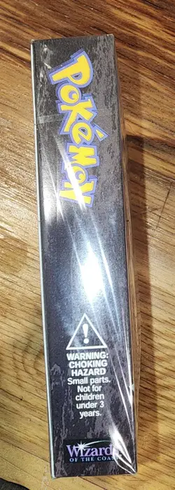 Pokemon Blackout Theme Deck Wizards of the Coast Trading Cards Sealed TCG 1999 - Image 5