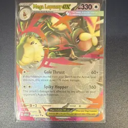 Pokemon Mega Lopunny ex Holo Card Me02: Phantasmal Flames 084/094 HP330 - Image 1
