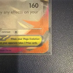 Pokemon Mega Lopunny ex Holo Card Me02: Phantasmal Flames 084/094 HP330 - Image 2
