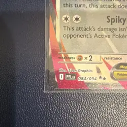 Pokemon Mega Lopunny ex Holo Card Me02: Phantasmal Flames 084/094 HP330 - Image 3