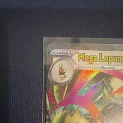 Pokemon Mega Lopunny ex Holo Card Me02: Phantasmal Flames 084/094 HP330 - Image 4