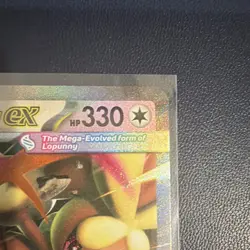 Pokemon Mega Lopunny ex Holo Card Me02: Phantasmal Flames 084/094 HP330 - Image 5