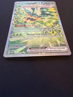 Pokemon TCG Teal Mask Ogerpon EX Holo Card 211/167 Twilight Masquerade - Image 5
