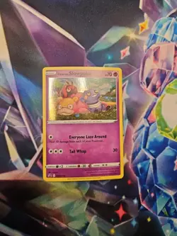 Galarian Slowpoke Promo SWSH: Sword & Shield Promo Cards SWSH126 NM - Image 1