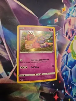 Galarian Slowpoke Promo SWSH: Sword & Shield Promo Cards SWSH126 NM - Image 2
