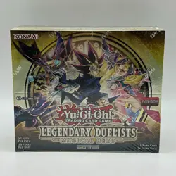 Yugioh Legendary Duelists Magical Hero Unlimited Booster Box English Sealed - Image 1