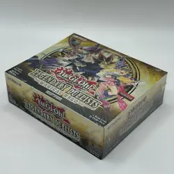 Yugioh Legendary Duelists Magical Hero Unlimited Booster Box English Sealed - Image 2
