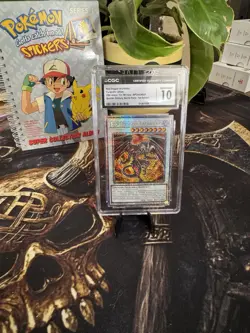 Yugioh Card Red Dragon Archfiend MP24 25th Secret Rare Grade 10 Not Psa Lo Pop - Image 1