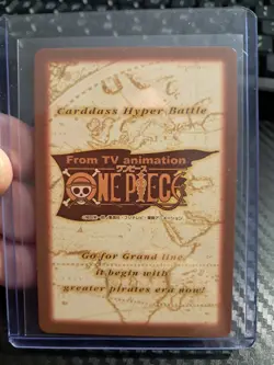 BANDAI One Piece Hyper Battle S67 HOLO FOIL SCARCE EARLY CARD VINTAGE - Image 2